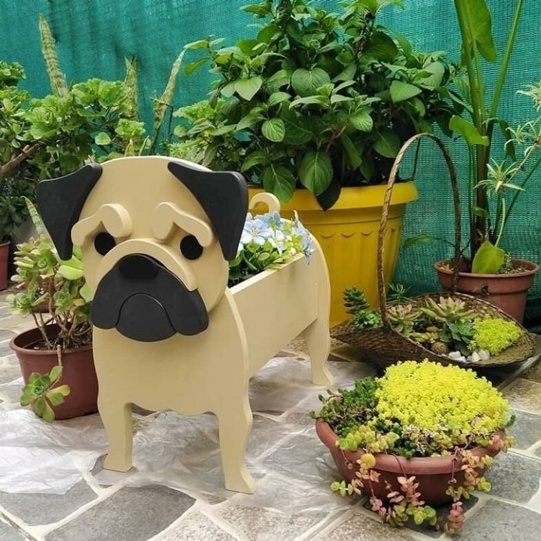Unique Pet Planter