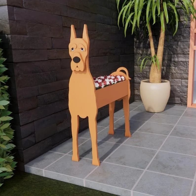 Unique Pet Planter