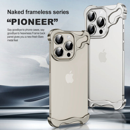 2025 New Special-Shaped Metal Corner Pad For Iphone