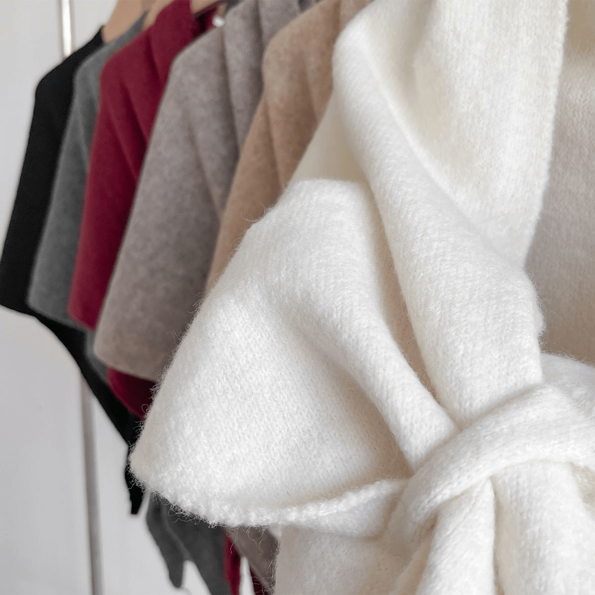 SALE-Women's Solid Color Shawl