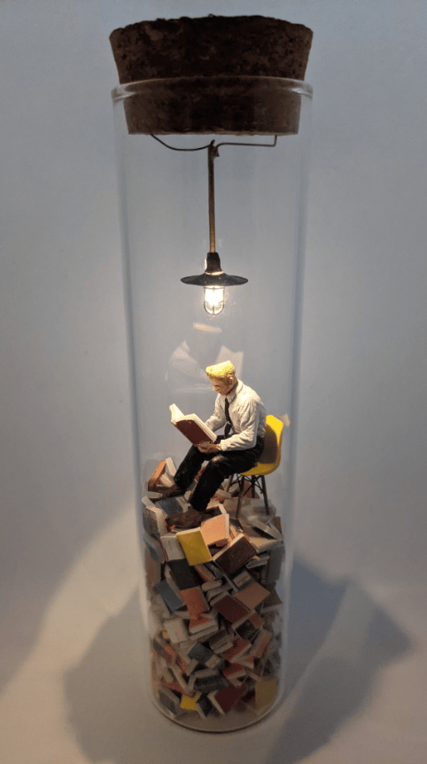 Test Tube Perspective Drawing