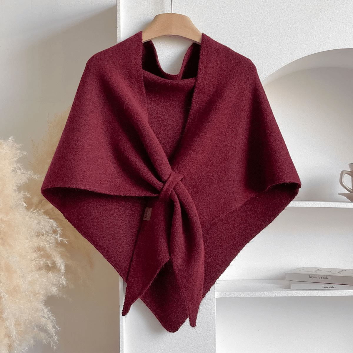 SALE-Women's Solid Color Shawl