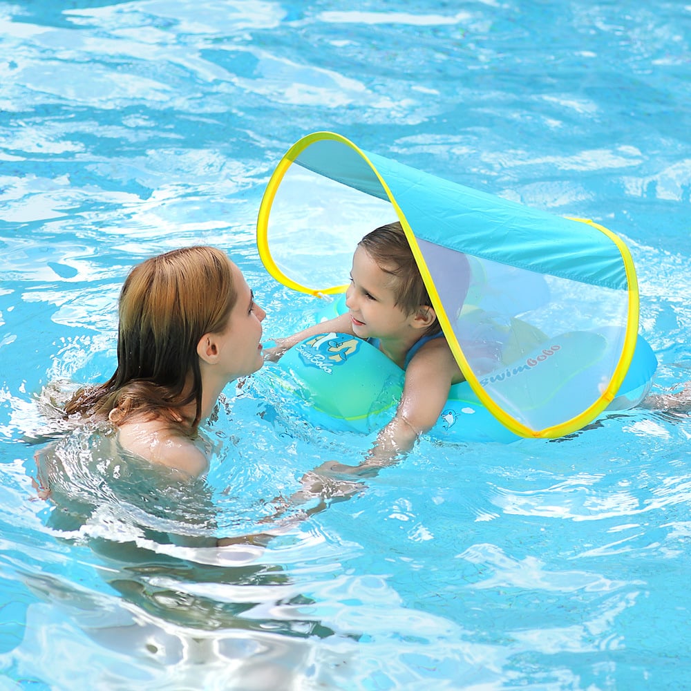 SMART SWIM TRAINER-Baby Swimming Pool Float