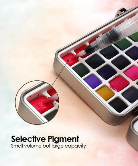 Premium Watercolor Set