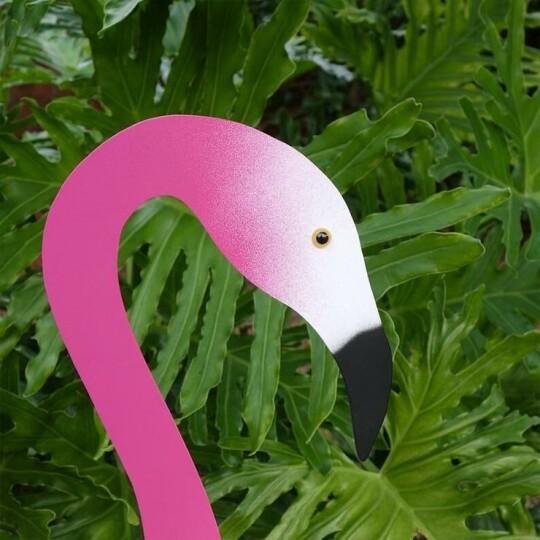Swirl Bird-A whimsical and dynamic bird that spins with the slight garden breeze