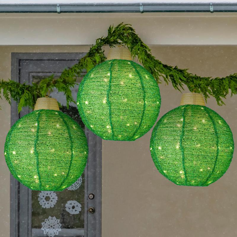 🎁🔥Hanging Pop-Up Outdoor Christmas Ornaments