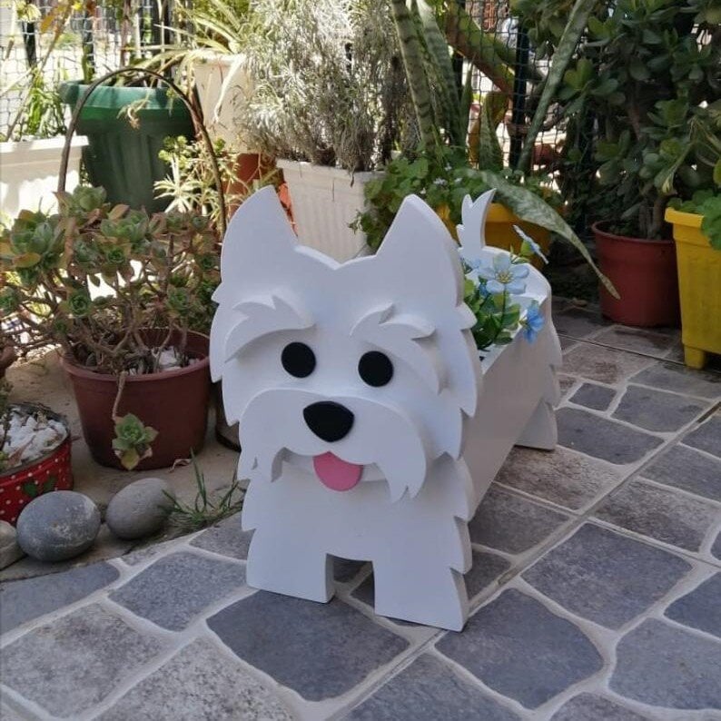 Unique Pet Planter