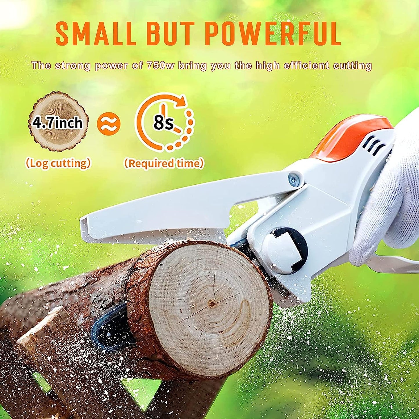(Clearance Sale 70% OFF) Mini chainsaw
