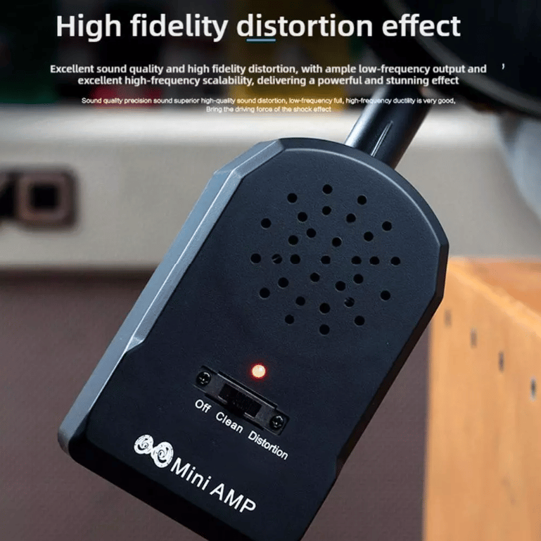 JA-01 Mini Guitar AMP Portable Electric Guitar Amplifier