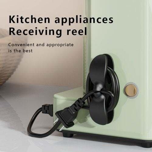 New Upgrade Cord Organizer For Kitchen Appliances