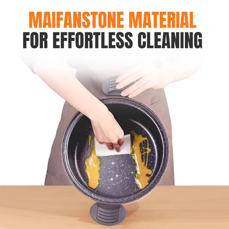 🧑‍🍳Chef's Picks🏆Multifunctional Large Capacity Non-stick Pressure Cooker