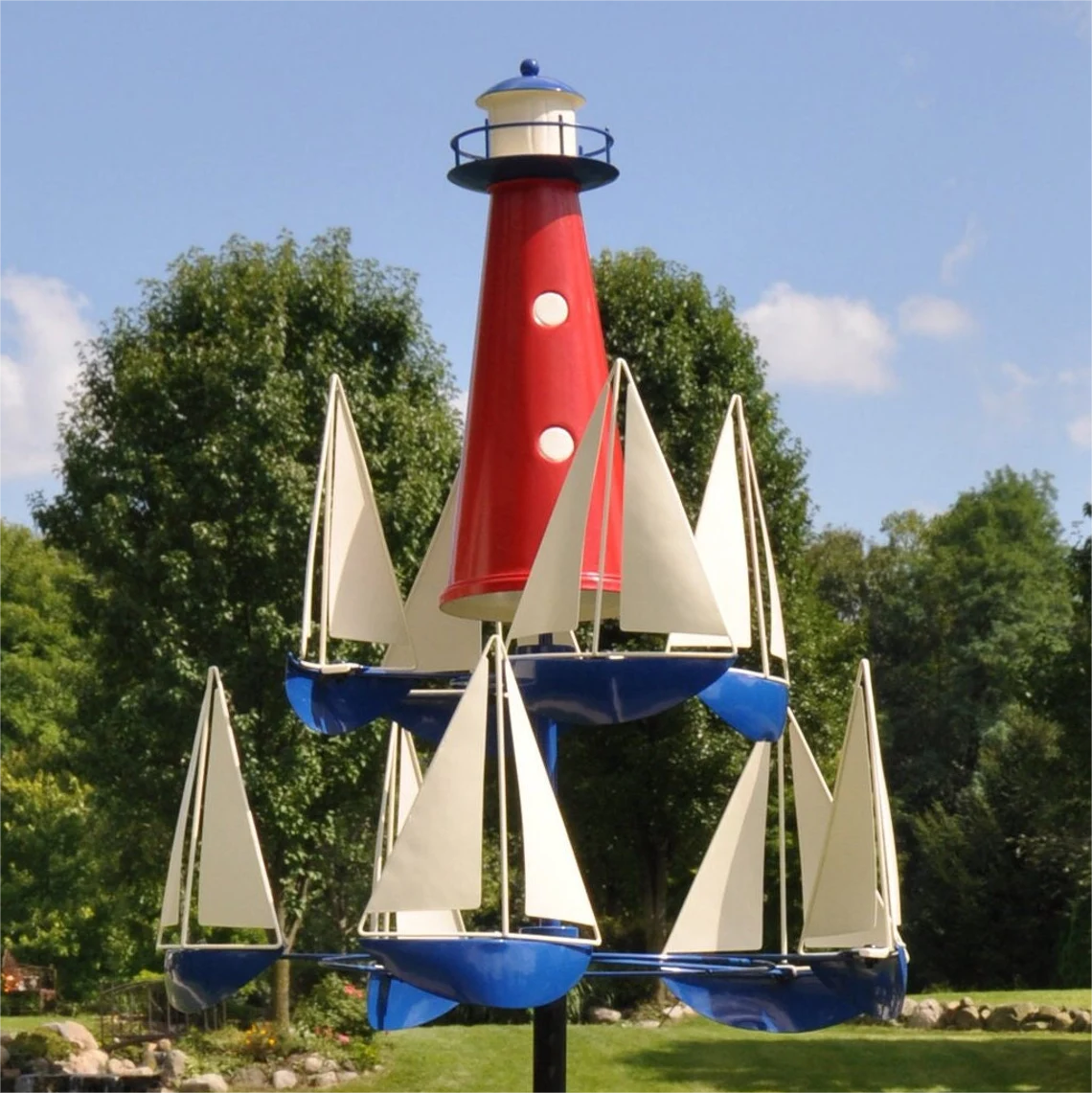 2025 New Kinetic Art Wind Sculpture