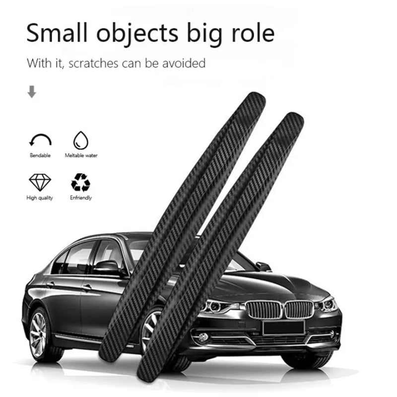 Automobile Carbon Fiber Anti-Collision Strip
