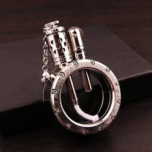 Retro Transparent Kerosene Lighter - Buy 2 Free Shipping