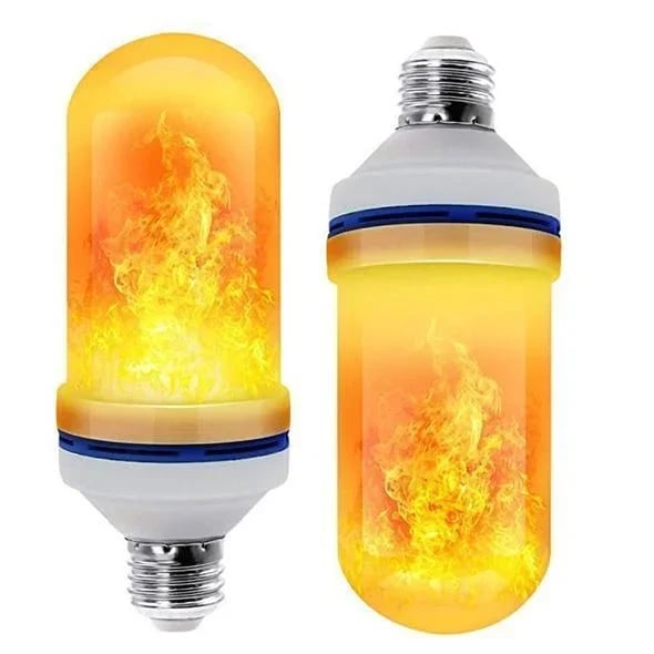Special price $8.5 - LED Flame Effect Bulb-With Gravity Sensing Effect