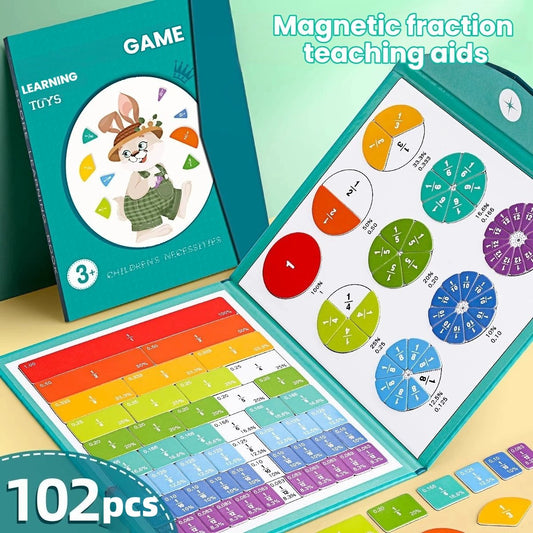 ⭐ STEM Magnetic Math Master Set - 102 pcs! ⭐