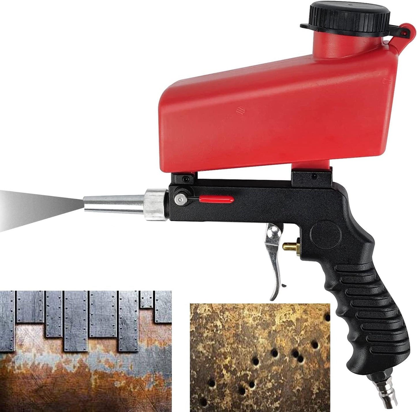 Portable Pneumatic Sandblasting Gun
