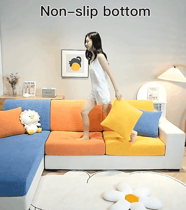 Wear-resistant universal sofa cover