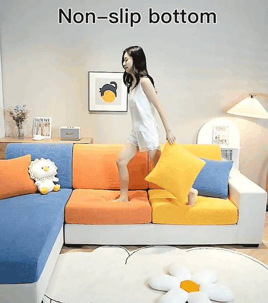 Wear-resistant universal sofa cover