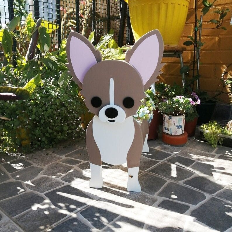 Unique Pet Planter