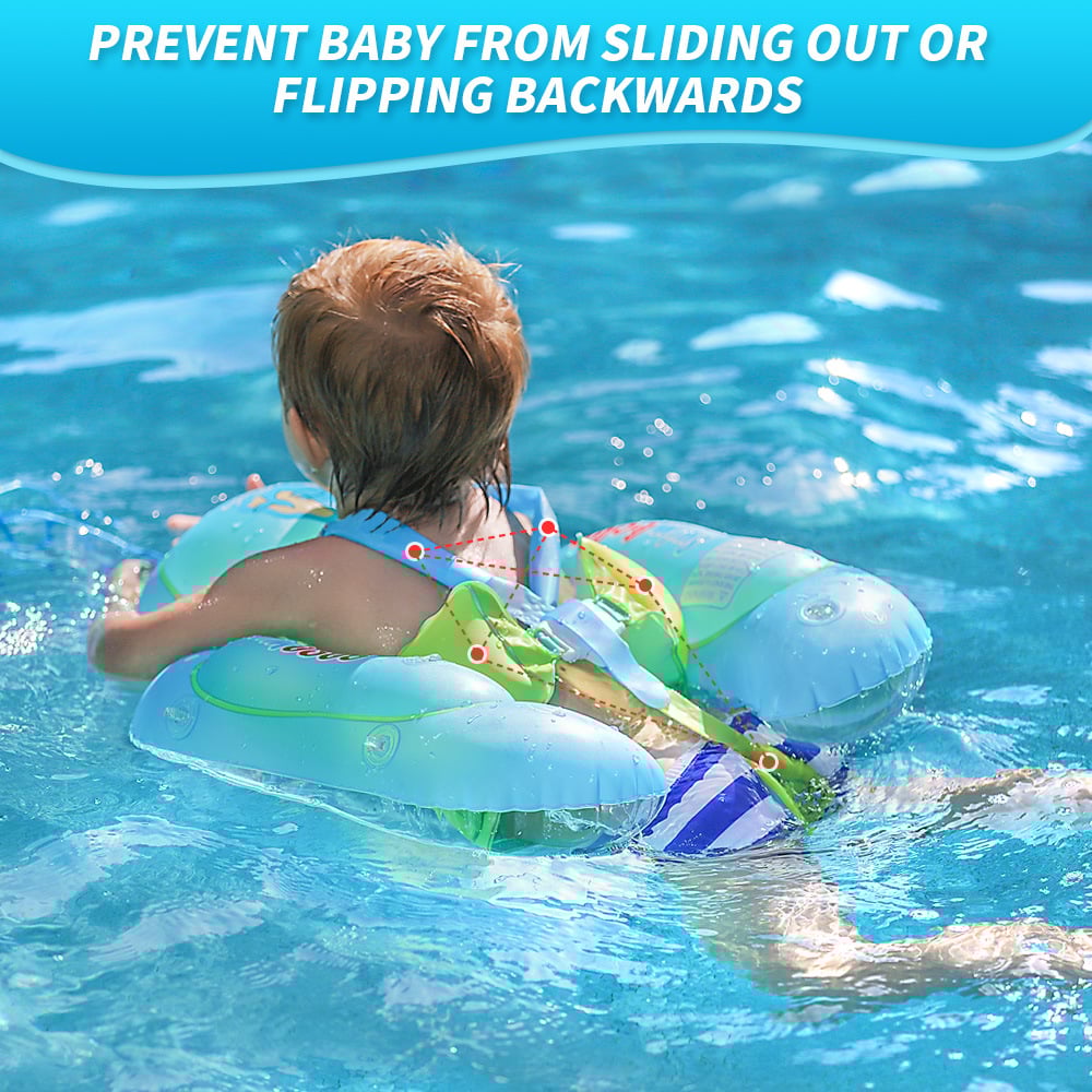 SMART SWIM TRAINER-Baby Swimming Pool Float