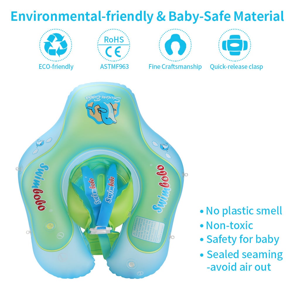SMART SWIM TRAINER-Baby Swimming Pool Float