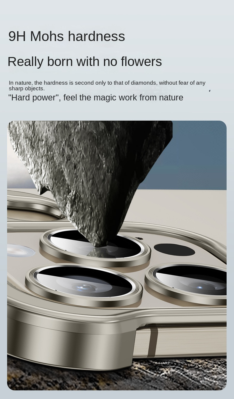 2025 New Special-Shaped Metal Corner Pad For Iphone