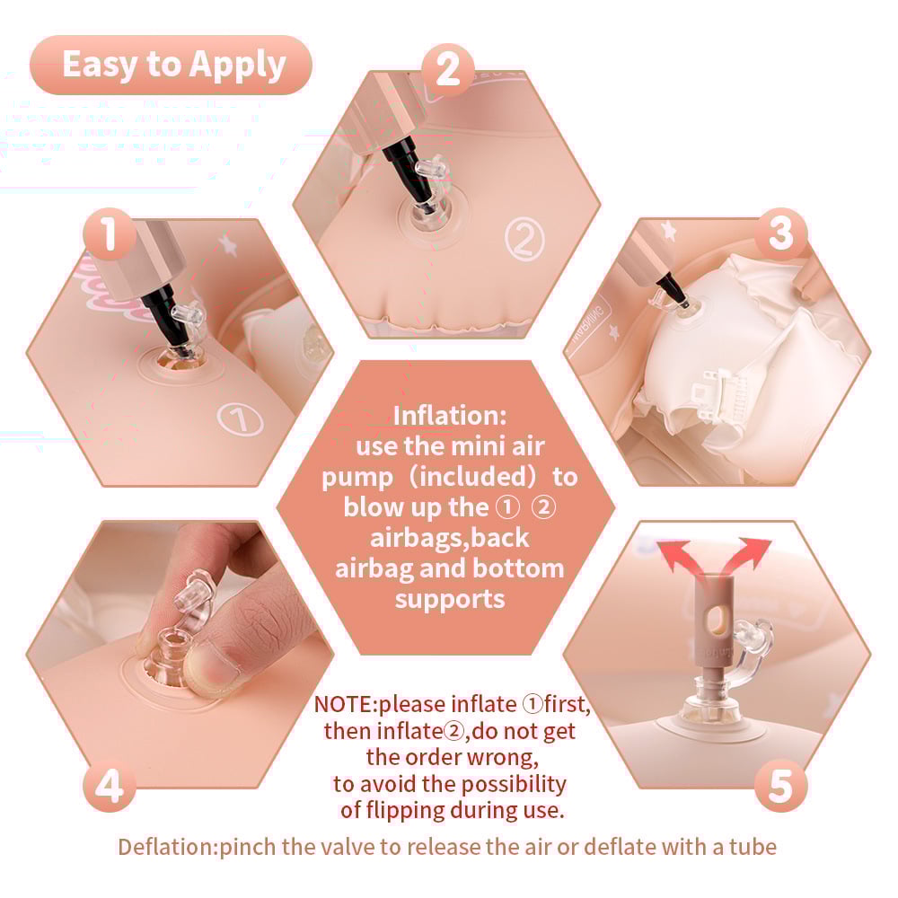 SMART SWIM TRAINER-Baby Swimming Pool Float