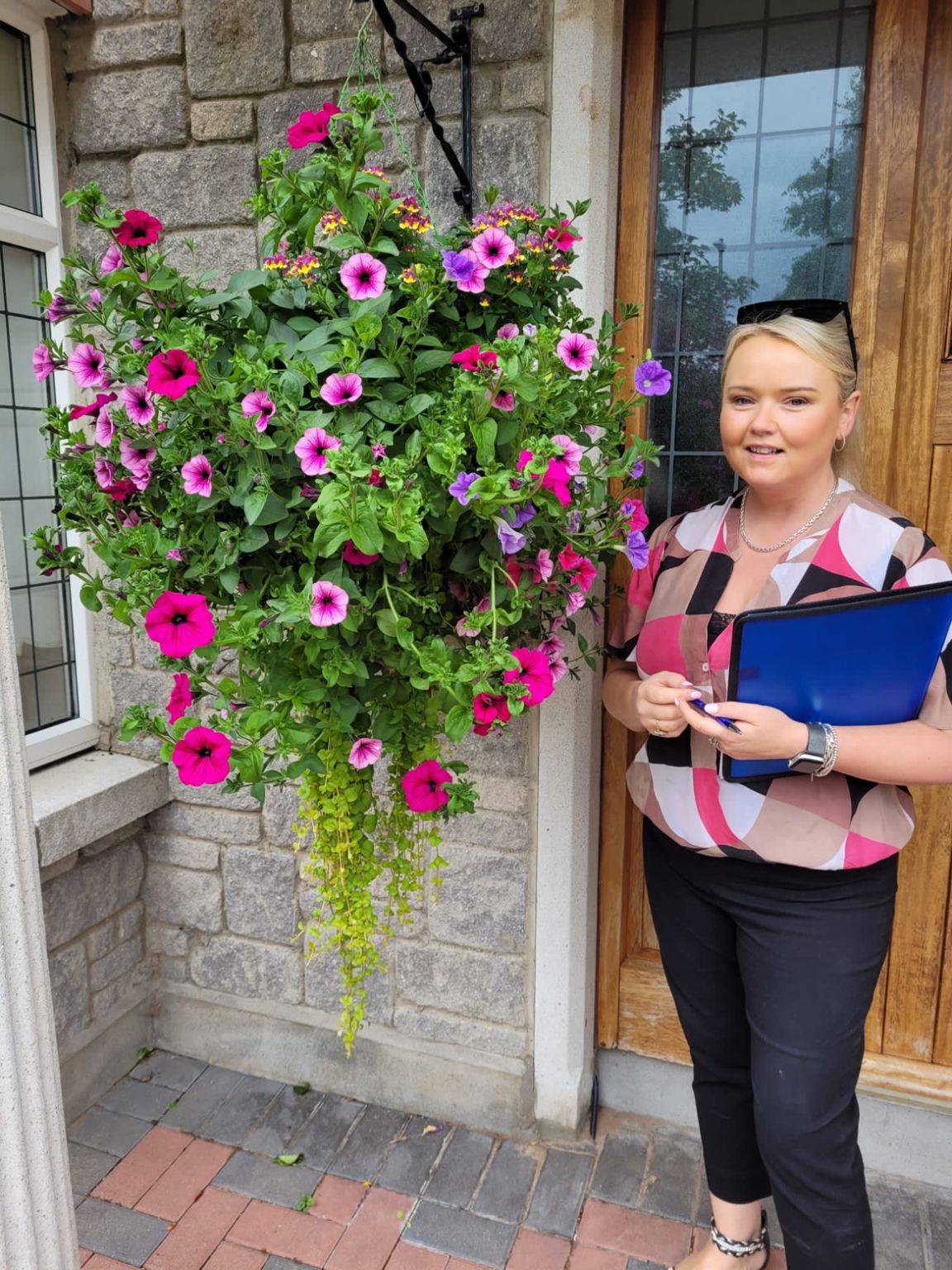 💥This Week's Special Price $16.98🌺UV Simulation Artificial Morning Glory