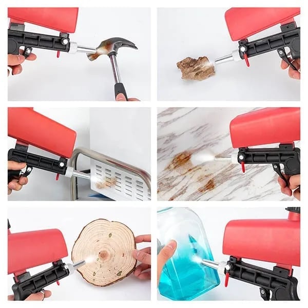 Portable Pneumatic Sandblasting Gun