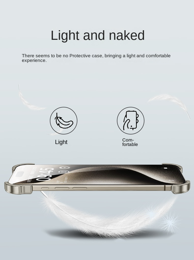 2025 New Special-Shaped Metal Corner Pad For Iphone
