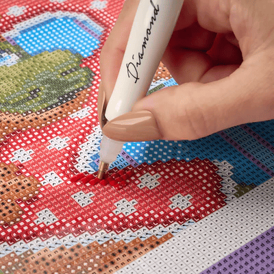 🏆Flash Sale⚡📅2026 Wall Calendar Diamond Painting Kit (Beginners Friendily) - DIY Animal Art Craft