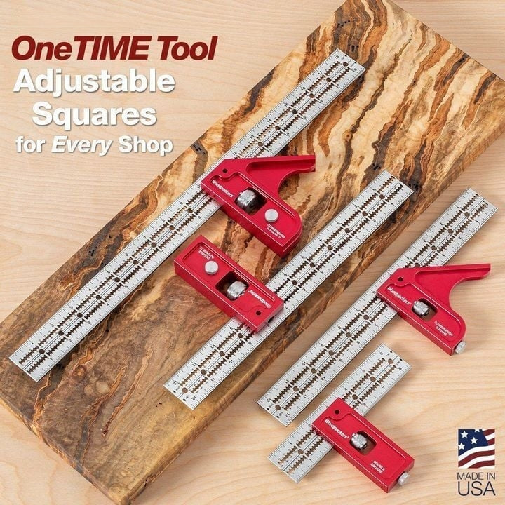 Unlock Precision and Versatility with our Woodpecker Combination and Double Square