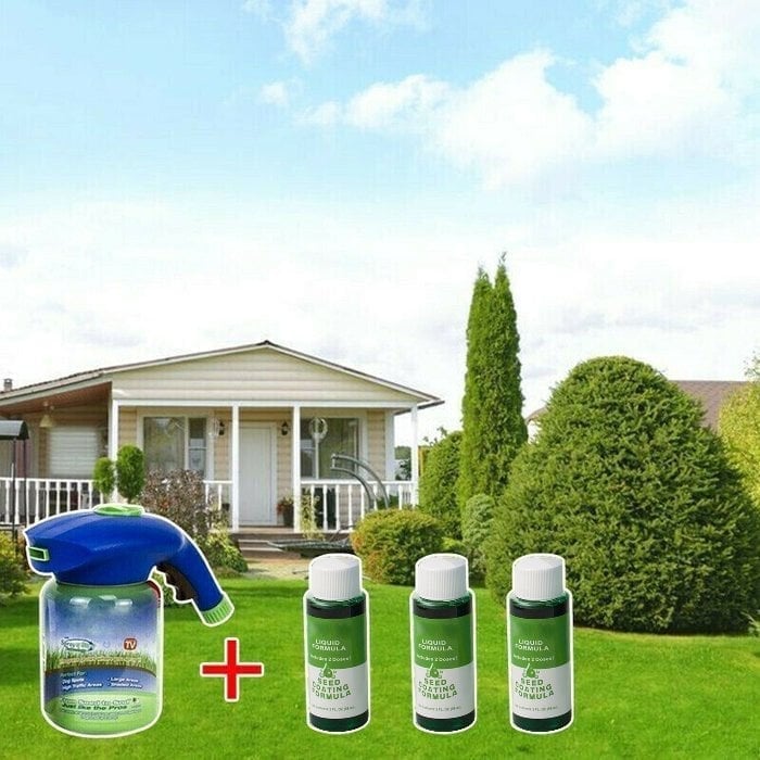 2025 HOT SALE-GREEN GRASS & PEST CONTROL LAWN SPRAY