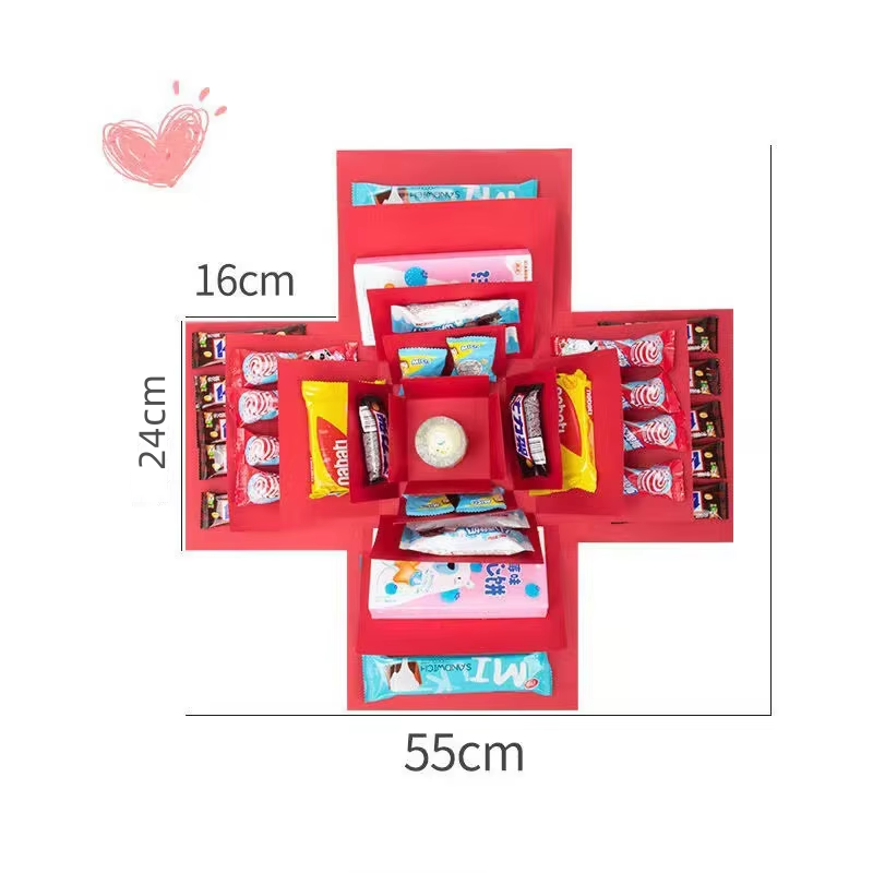 Birthday Surprise Explosion Box