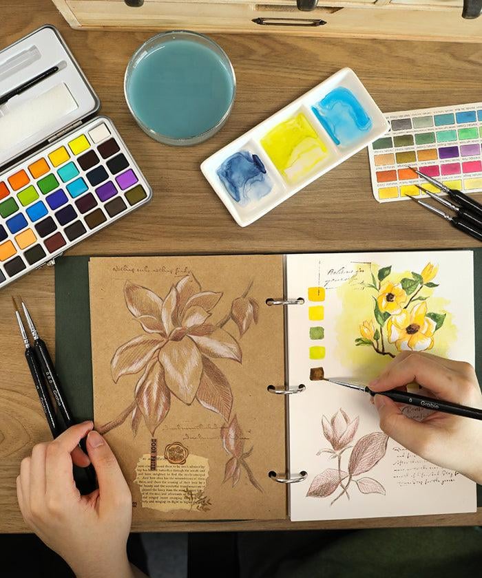 Premium Watercolor Set