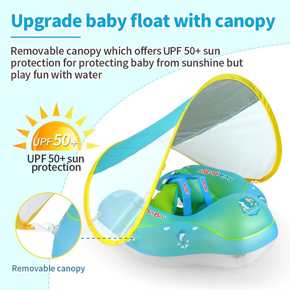 SMART SWIM TRAINER-Baby Swimming Pool Float
