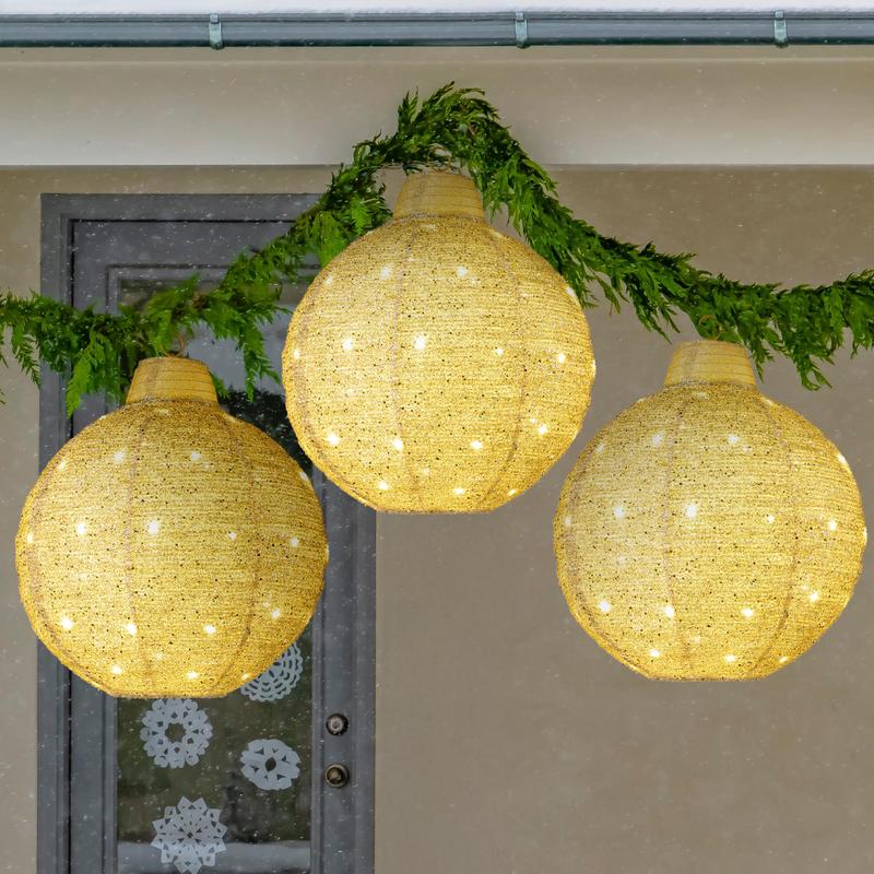🎁🔥Hanging Pop-Up Outdoor Christmas Ornaments