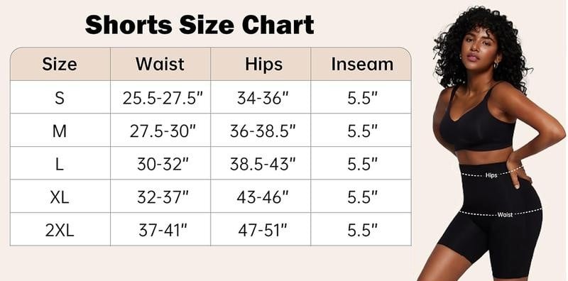 ✨Tummy Control Shapewear Shorts
