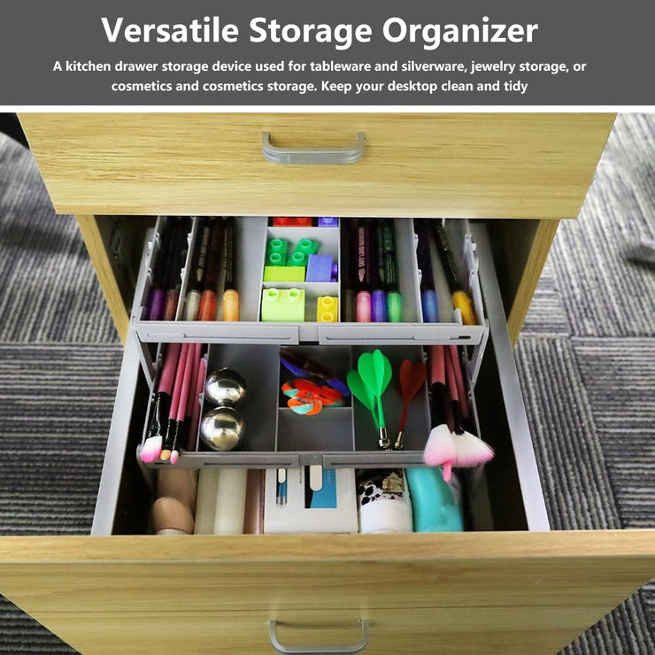 Multi-Level Smart Drawer Organizer – acelimosf.com