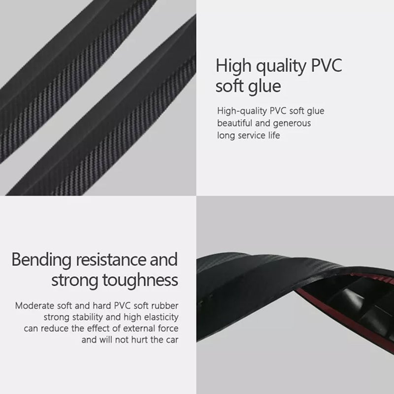 Automobile Carbon Fiber Anti-Collision Strip