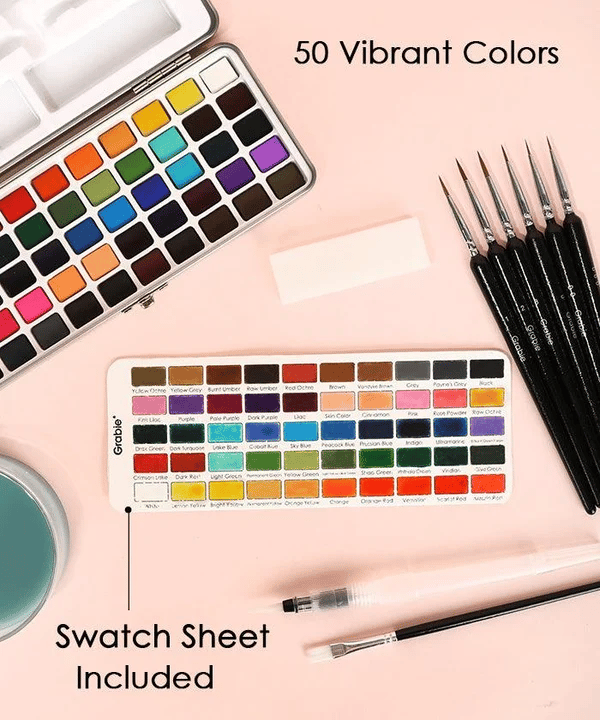 Premium Watercolor Set