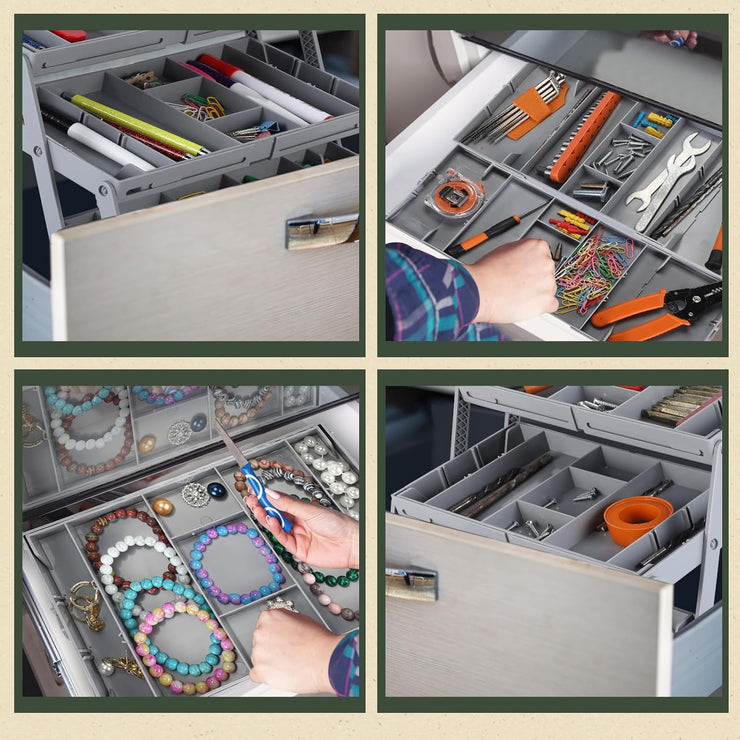 Multi-Level Smart Drawer Organizer – acelimosf.com