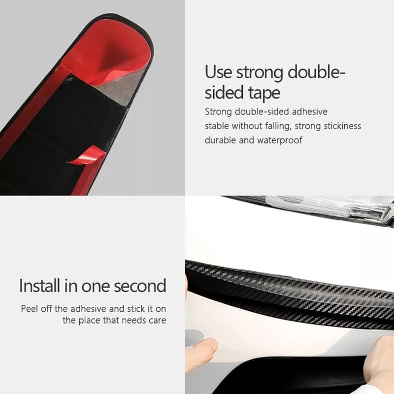 Automobile Carbon Fiber Anti-Collision Strip