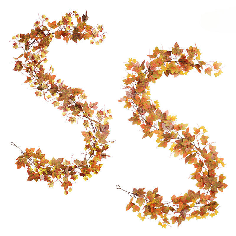 Autumn Leaves LED Garland