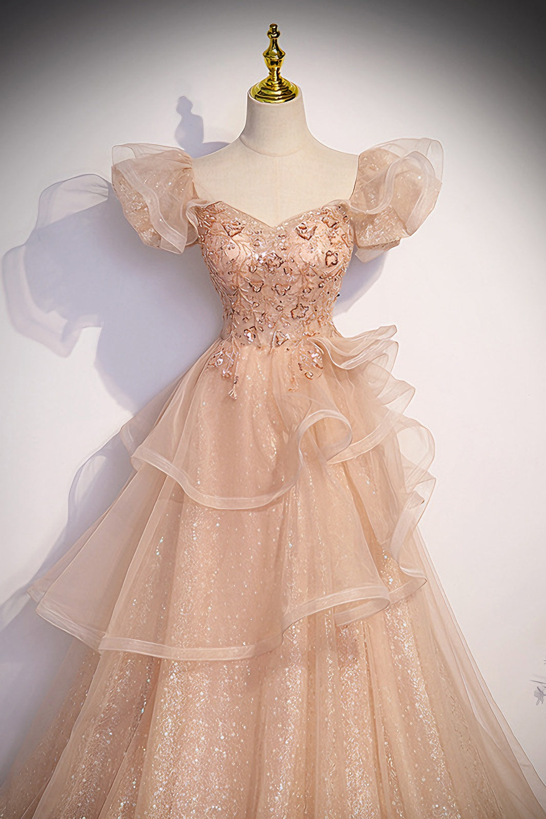 acelimosf™-French princess dress party dress coming of age ceremony evening dress