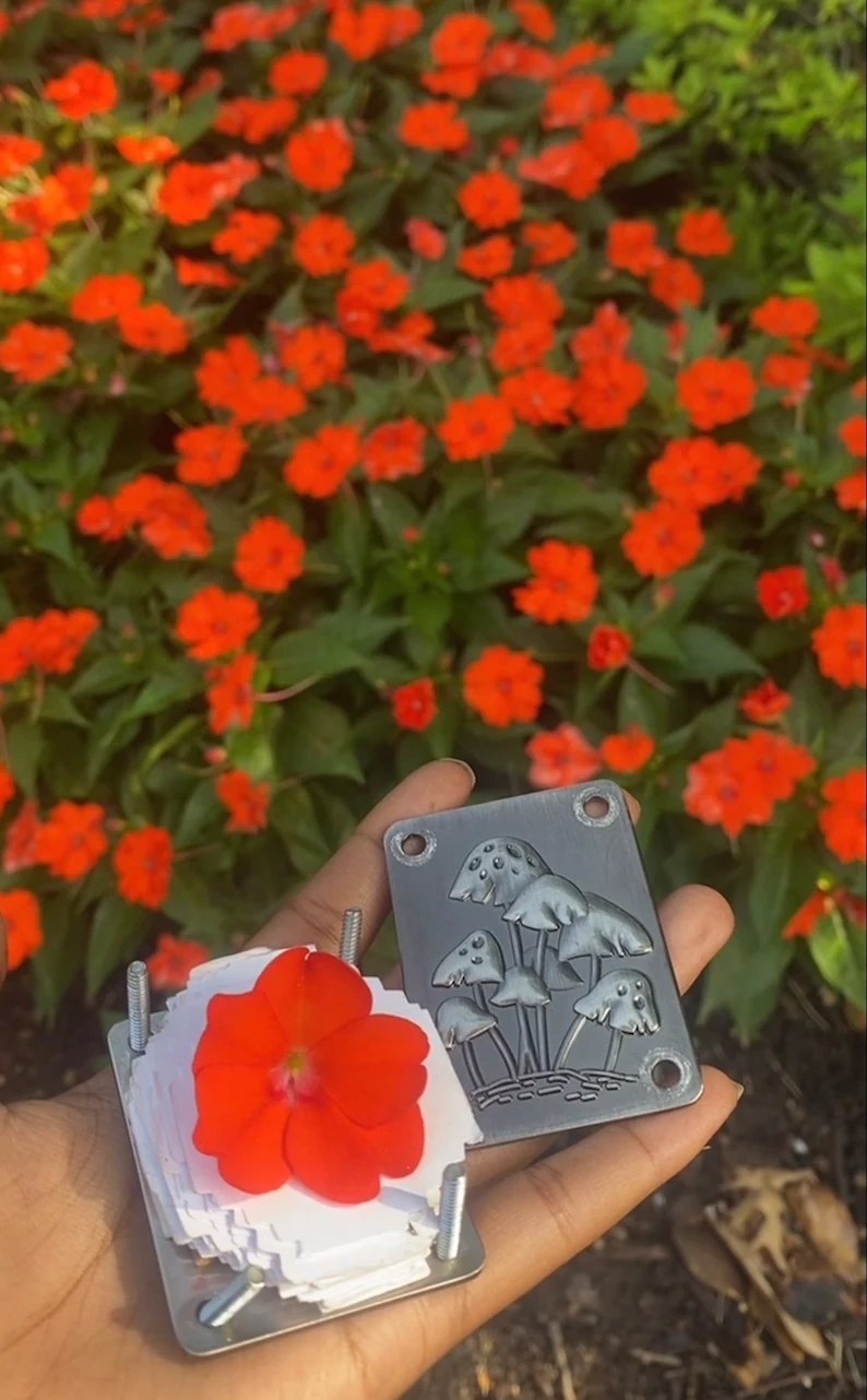 💐2025 Micro Flower Press