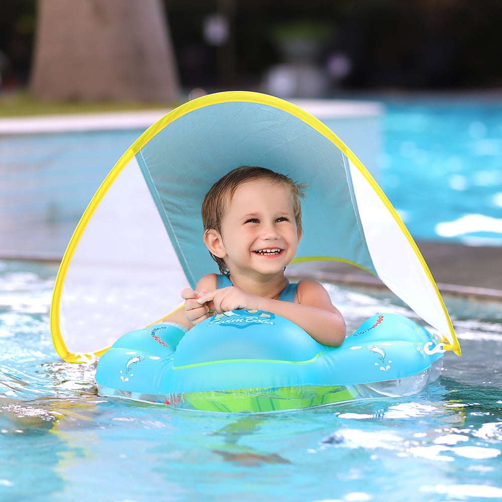 SMART SWIM TRAINER-Baby Swimming Pool Float
