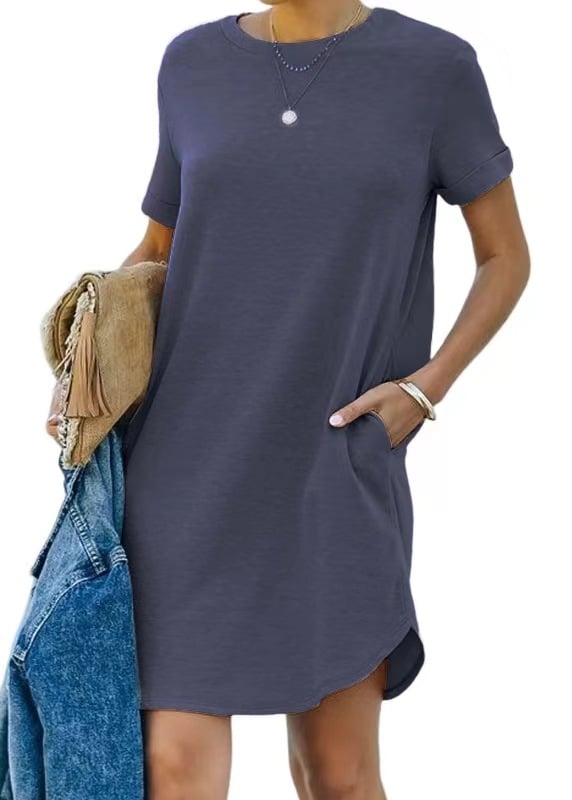Short Sleeve T-shirt Dress