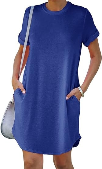 Short Sleeve T-shirt Dress